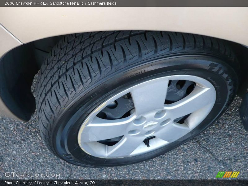 Sandstone Metallic / Cashmere Beige 2006 Chevrolet HHR LS
