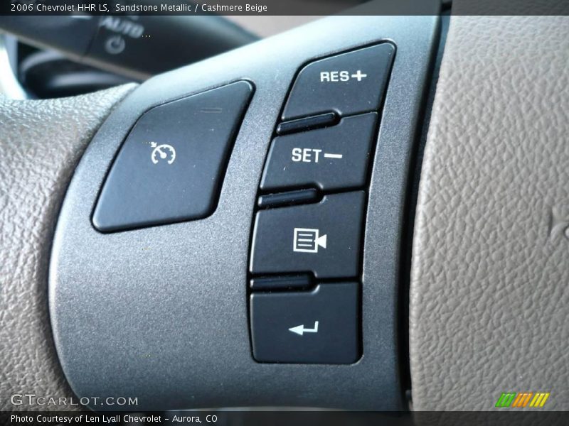 Sandstone Metallic / Cashmere Beige 2006 Chevrolet HHR LS