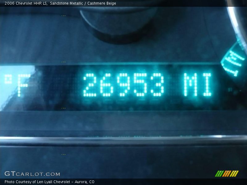 Sandstone Metallic / Cashmere Beige 2006 Chevrolet HHR LS