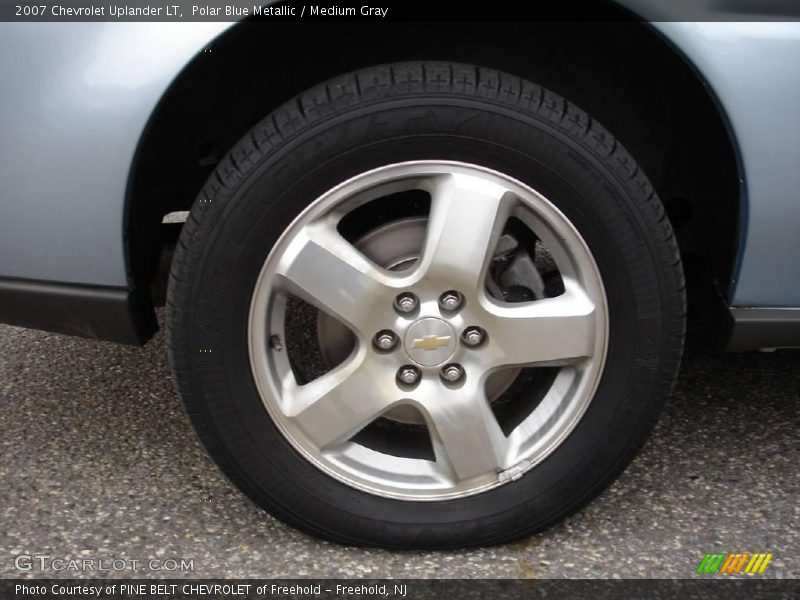 Polar Blue Metallic / Medium Gray 2007 Chevrolet Uplander LT