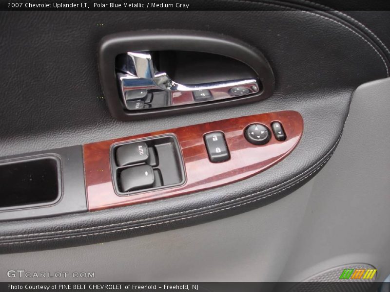 Polar Blue Metallic / Medium Gray 2007 Chevrolet Uplander LT