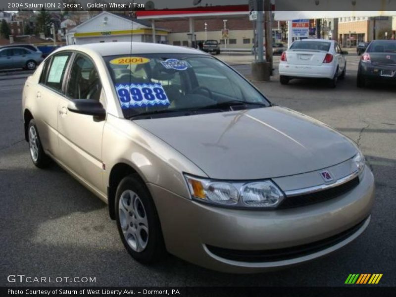 Golden Wheat / Tan 2004 Saturn ION 2 Sedan