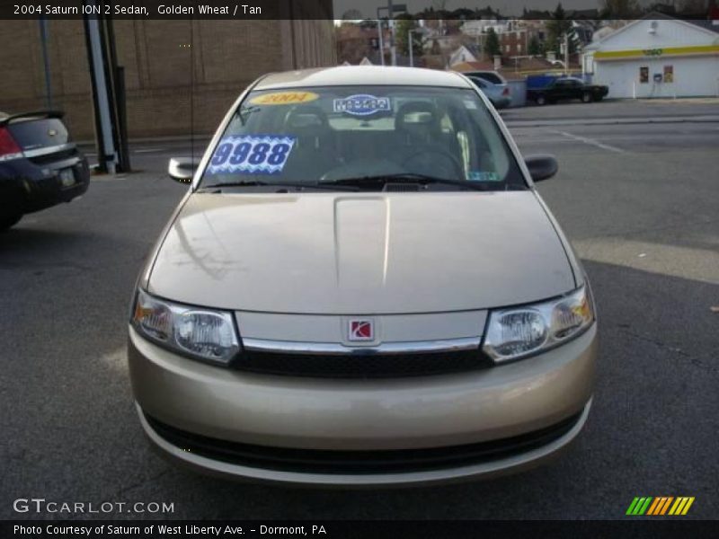 Golden Wheat / Tan 2004 Saturn ION 2 Sedan