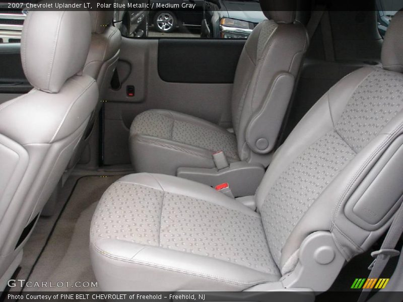 Polar Blue Metallic / Medium Gray 2007 Chevrolet Uplander LT