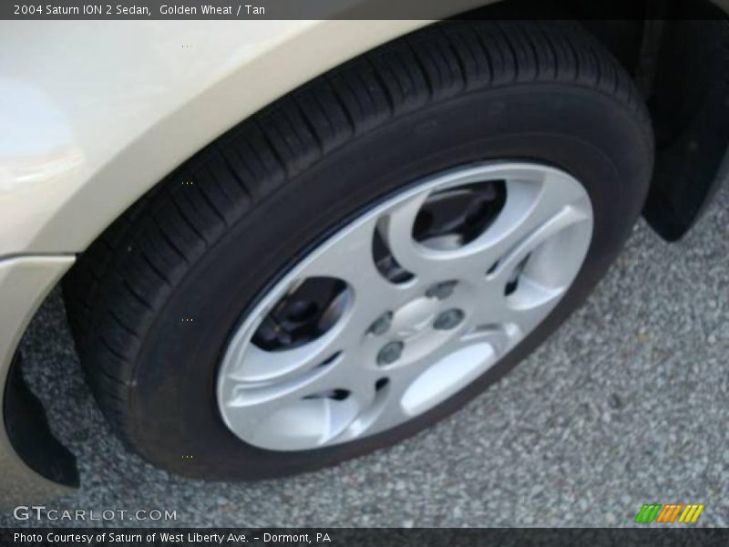 Golden Wheat / Tan 2004 Saturn ION 2 Sedan