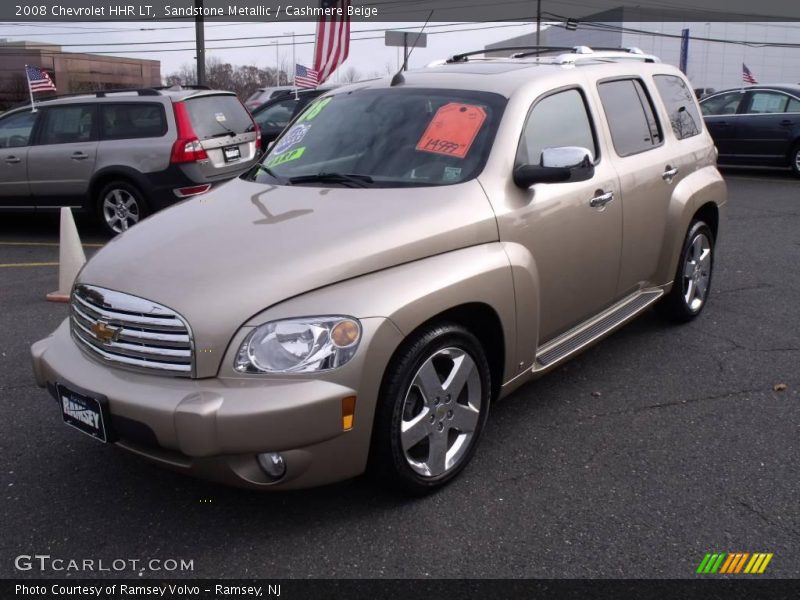 Sandstone Metallic / Cashmere Beige 2008 Chevrolet HHR LT