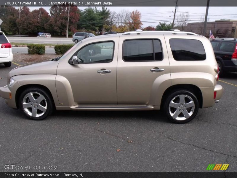 Sandstone Metallic / Cashmere Beige 2008 Chevrolet HHR LT