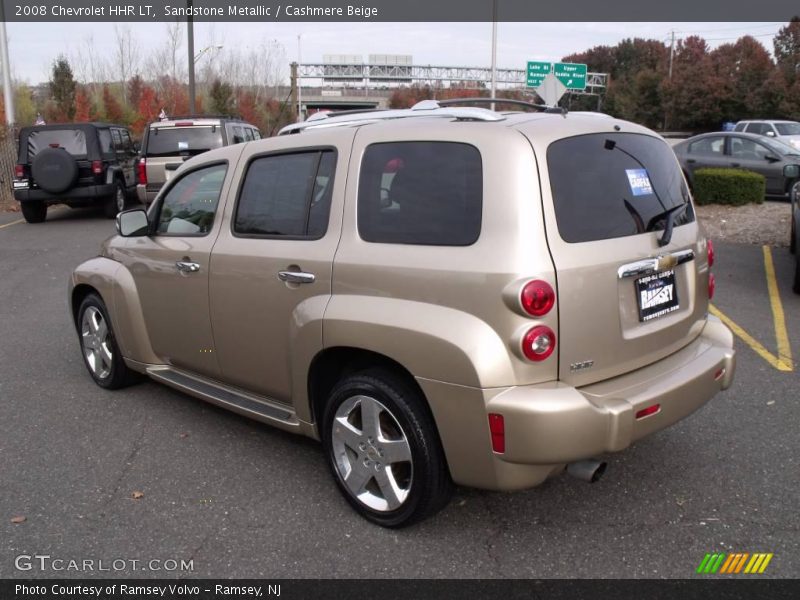 Sandstone Metallic / Cashmere Beige 2008 Chevrolet HHR LT