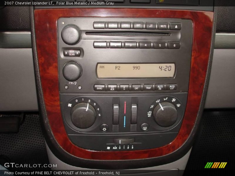 Polar Blue Metallic / Medium Gray 2007 Chevrolet Uplander LT