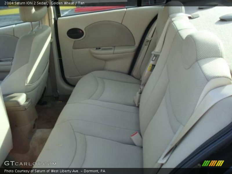 Golden Wheat / Tan 2004 Saturn ION 2 Sedan
