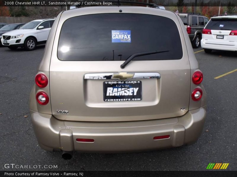 Sandstone Metallic / Cashmere Beige 2008 Chevrolet HHR LT