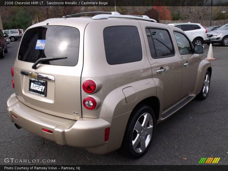 Sandstone Metallic / Cashmere Beige 2008 Chevrolet HHR LT