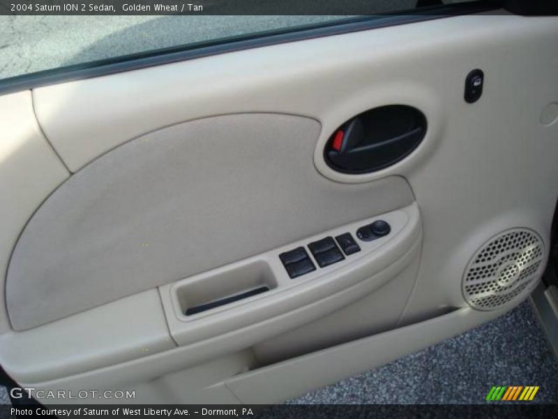 Golden Wheat / Tan 2004 Saturn ION 2 Sedan