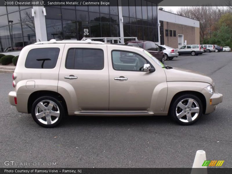Sandstone Metallic / Cashmere Beige 2008 Chevrolet HHR LT