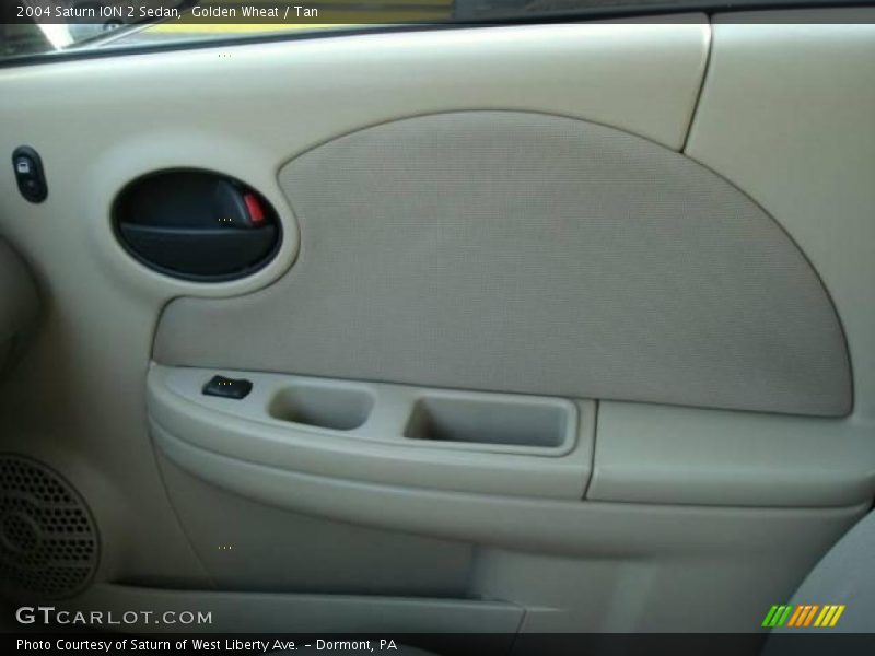 Golden Wheat / Tan 2004 Saturn ION 2 Sedan