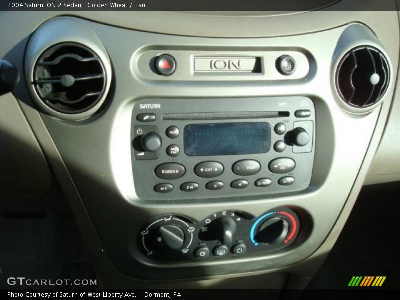 Golden Wheat / Tan 2004 Saturn ION 2 Sedan