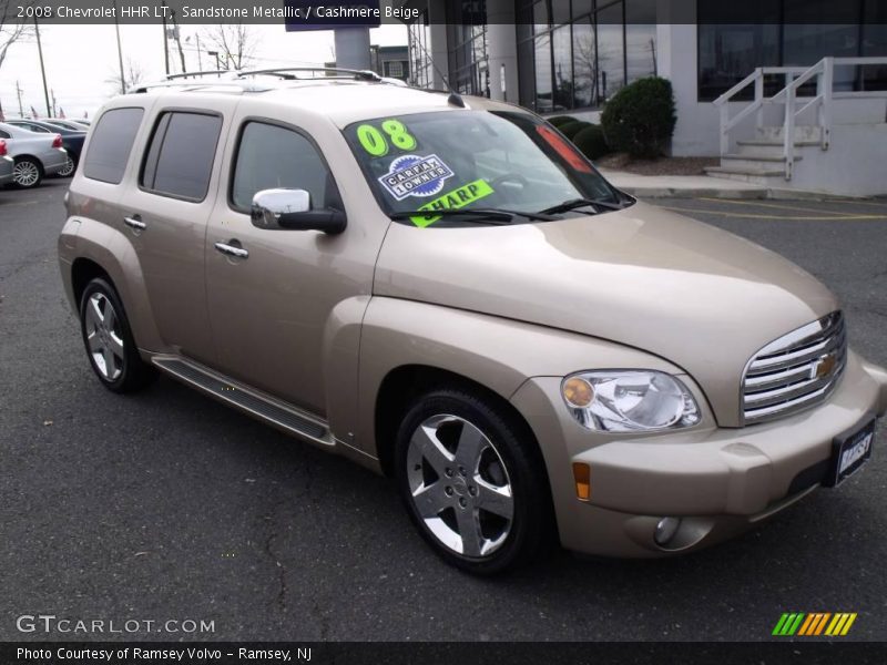 Sandstone Metallic / Cashmere Beige 2008 Chevrolet HHR LT