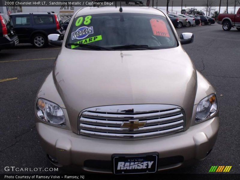 Sandstone Metallic / Cashmere Beige 2008 Chevrolet HHR LT