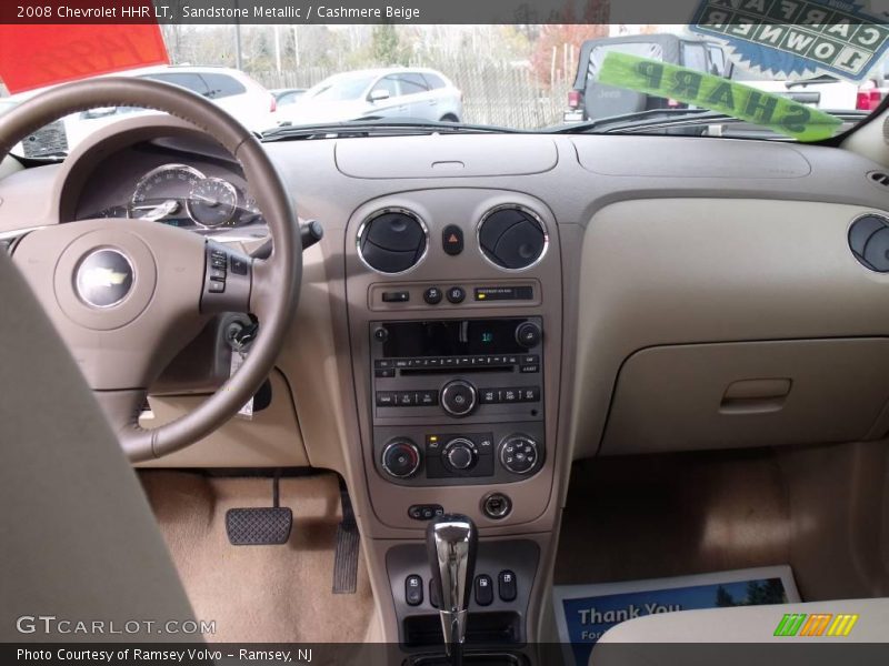 Sandstone Metallic / Cashmere Beige 2008 Chevrolet HHR LT