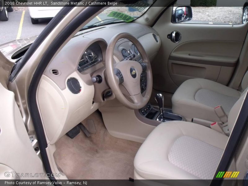 Sandstone Metallic / Cashmere Beige 2008 Chevrolet HHR LT