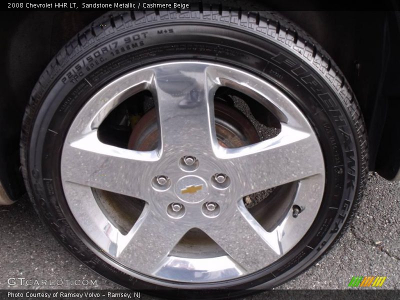Sandstone Metallic / Cashmere Beige 2008 Chevrolet HHR LT