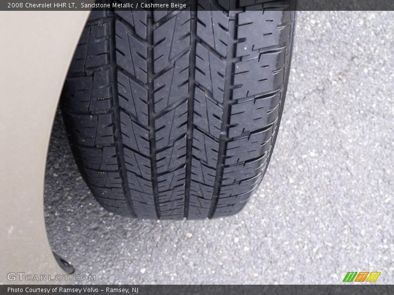 Sandstone Metallic / Cashmere Beige 2008 Chevrolet HHR LT