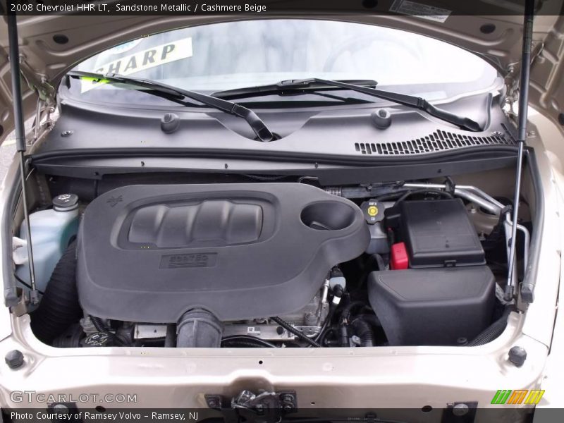 Sandstone Metallic / Cashmere Beige 2008 Chevrolet HHR LT