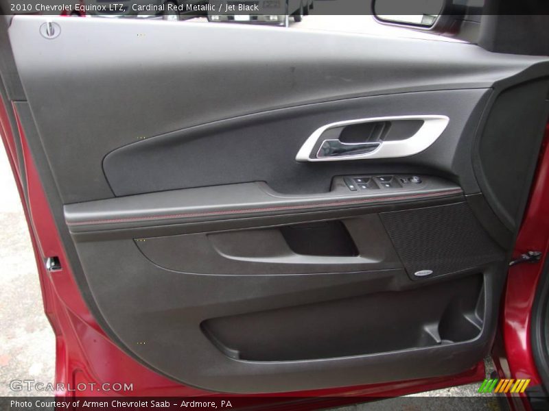Cardinal Red Metallic / Jet Black 2010 Chevrolet Equinox LTZ