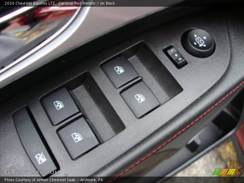 Cardinal Red Metallic / Jet Black 2010 Chevrolet Equinox LTZ