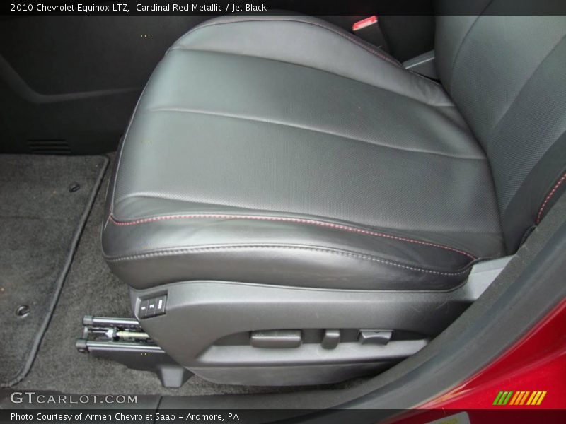 Cardinal Red Metallic / Jet Black 2010 Chevrolet Equinox LTZ