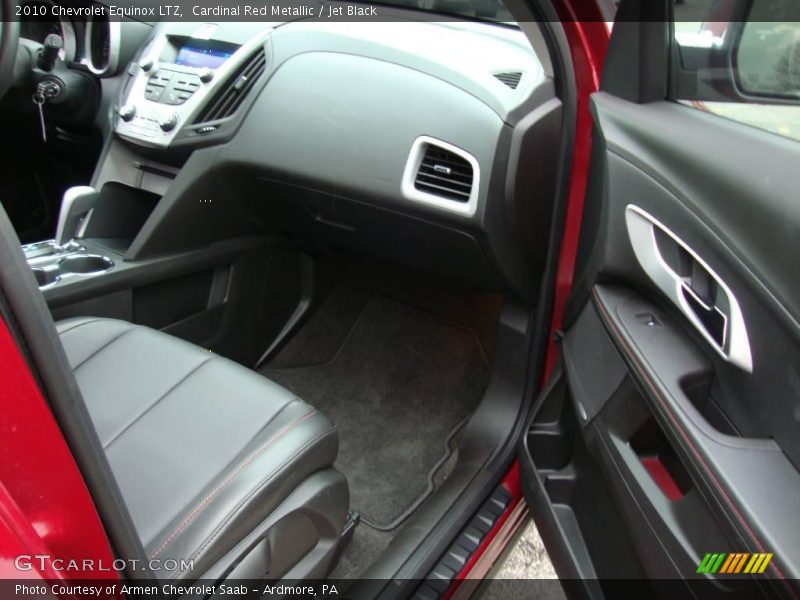 Cardinal Red Metallic / Jet Black 2010 Chevrolet Equinox LTZ