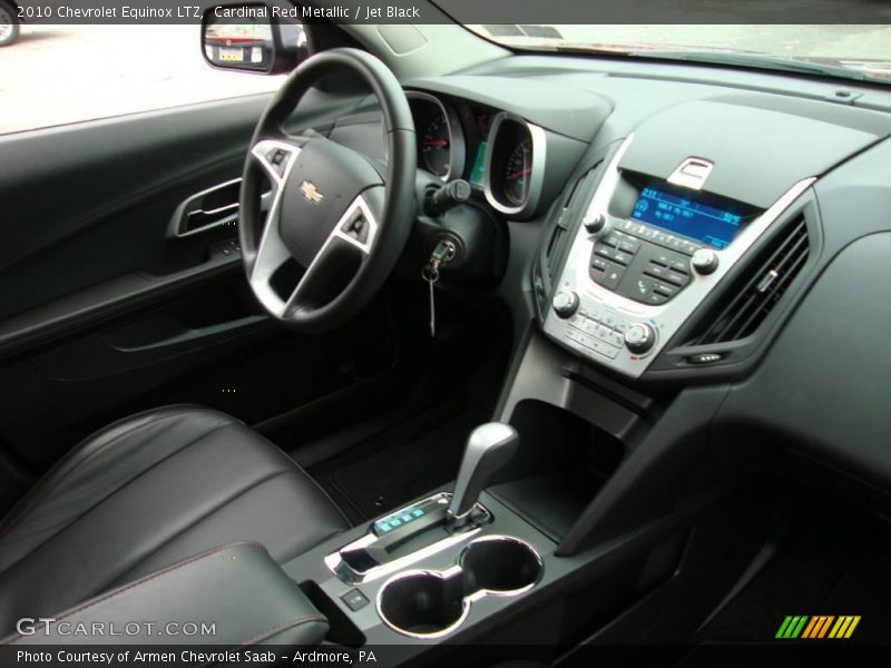 Cardinal Red Metallic / Jet Black 2010 Chevrolet Equinox LTZ