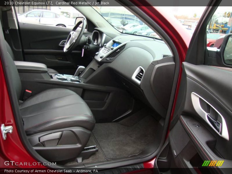 Cardinal Red Metallic / Jet Black 2010 Chevrolet Equinox LTZ