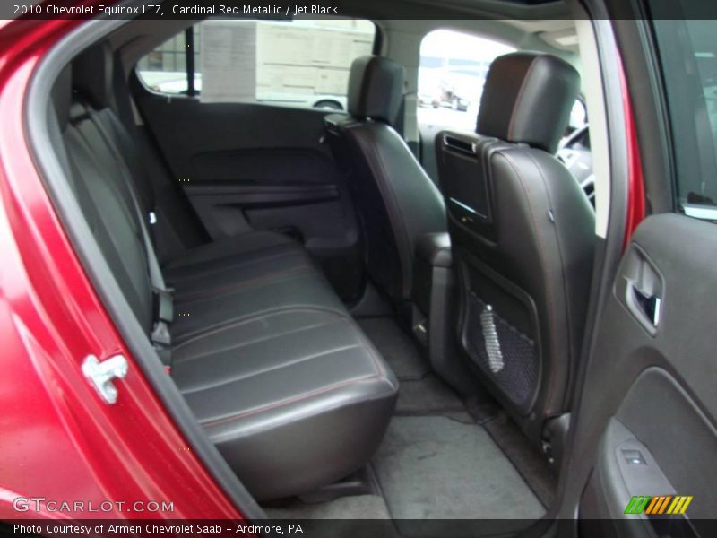 Cardinal Red Metallic / Jet Black 2010 Chevrolet Equinox LTZ
