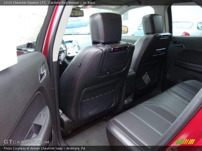 Cardinal Red Metallic / Jet Black 2010 Chevrolet Equinox LTZ