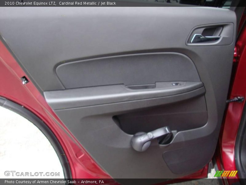 Cardinal Red Metallic / Jet Black 2010 Chevrolet Equinox LTZ