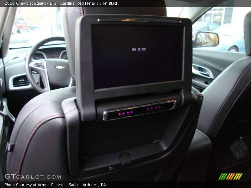 Cardinal Red Metallic / Jet Black 2010 Chevrolet Equinox LTZ