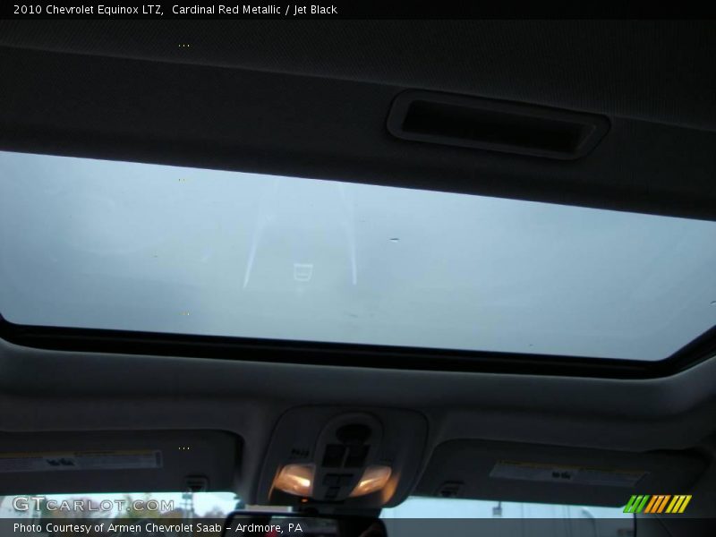 Cardinal Red Metallic / Jet Black 2010 Chevrolet Equinox LTZ