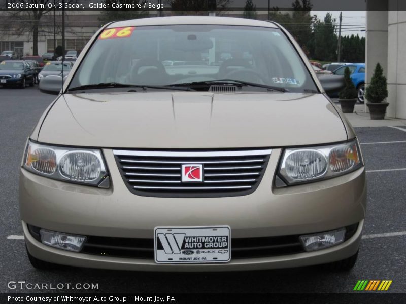 Golden Cashmere / Beige 2006 Saturn ION 3 Sedan