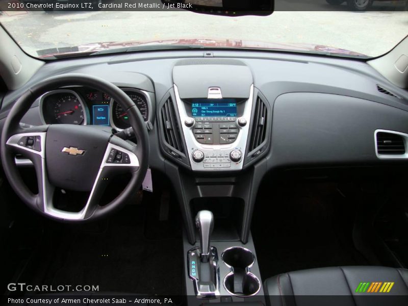 Cardinal Red Metallic / Jet Black 2010 Chevrolet Equinox LTZ