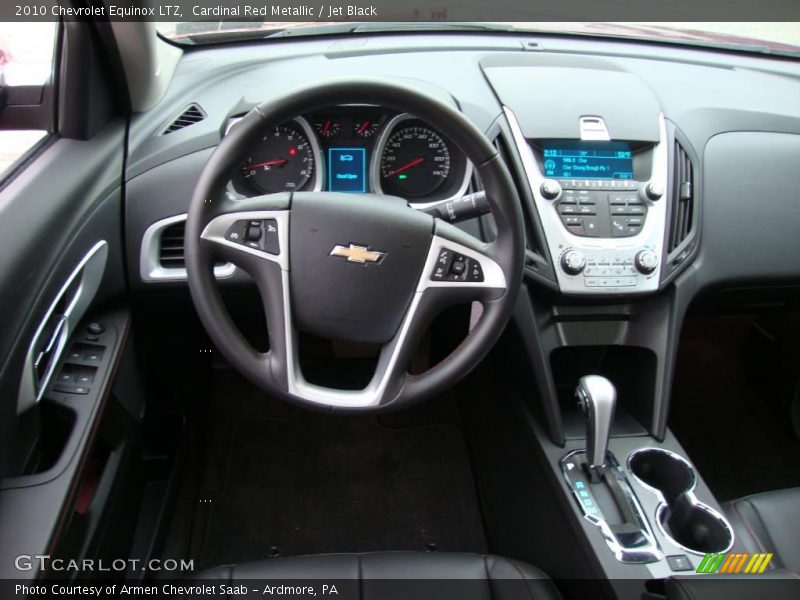 Cardinal Red Metallic / Jet Black 2010 Chevrolet Equinox LTZ