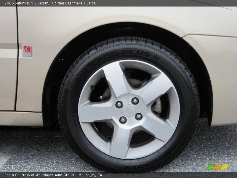 Golden Cashmere / Beige 2006 Saturn ION 3 Sedan