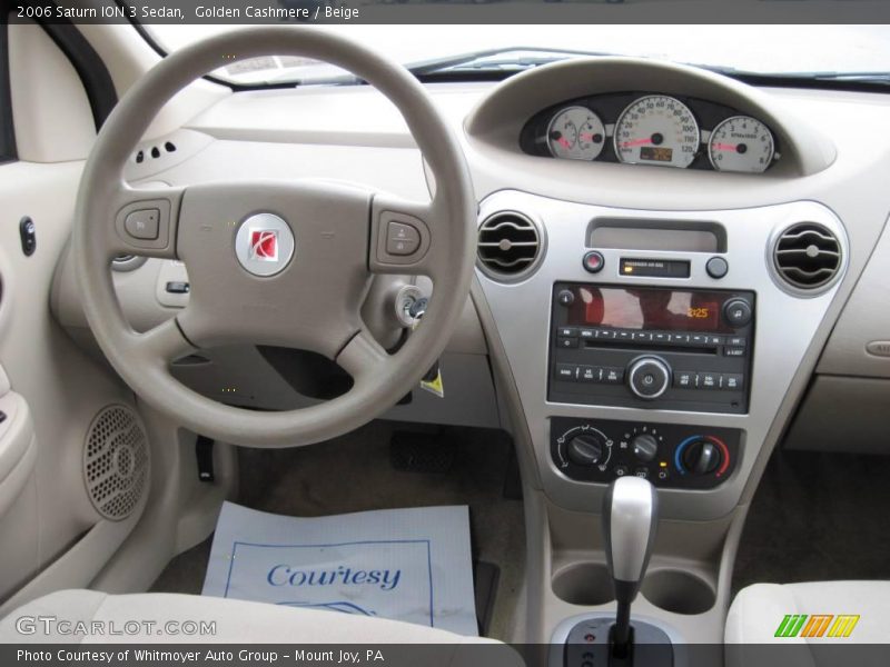 Golden Cashmere / Beige 2006 Saturn ION 3 Sedan