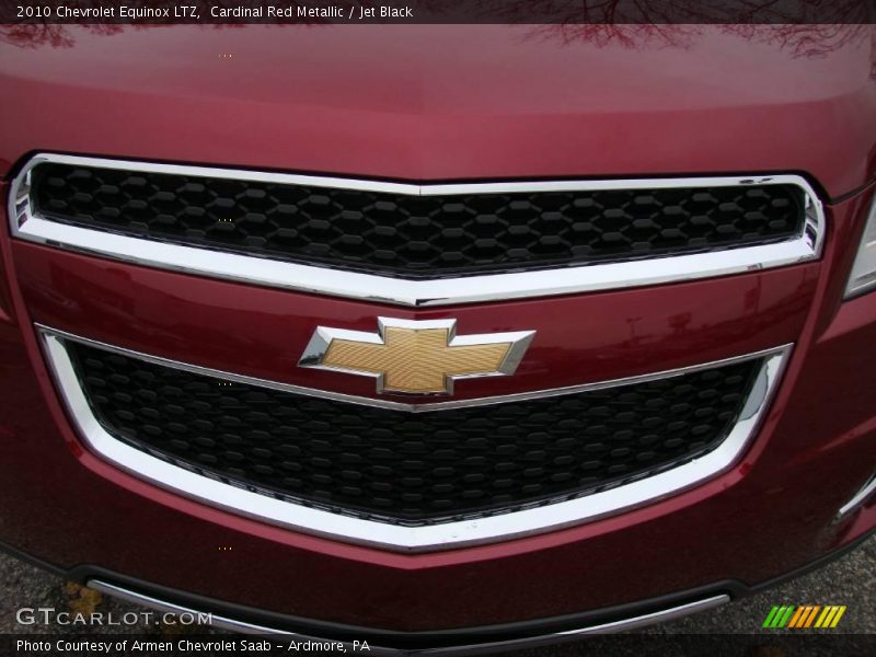 Cardinal Red Metallic / Jet Black 2010 Chevrolet Equinox LTZ