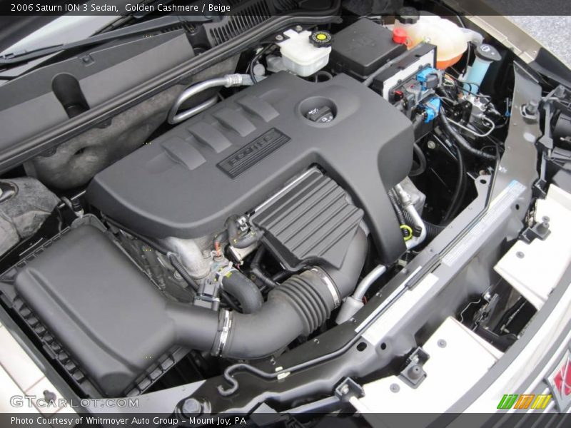 Golden Cashmere / Beige 2006 Saturn ION 3 Sedan