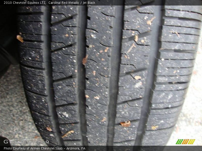 Cardinal Red Metallic / Jet Black 2010 Chevrolet Equinox LTZ