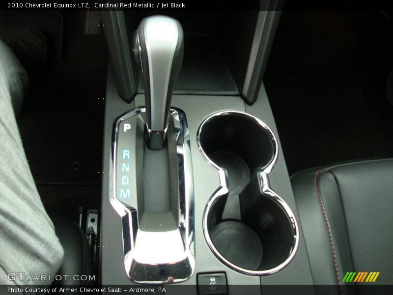 Cardinal Red Metallic / Jet Black 2010 Chevrolet Equinox LTZ
