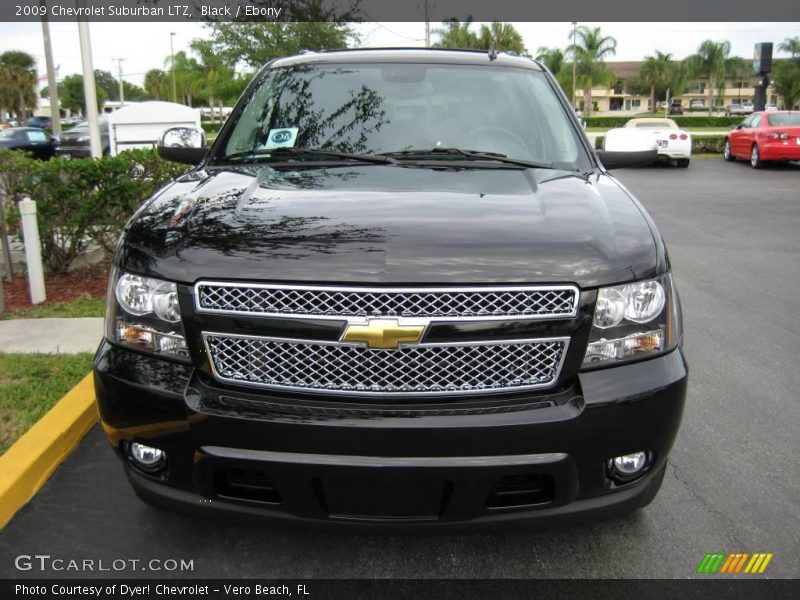 Black / Ebony 2009 Chevrolet Suburban LTZ