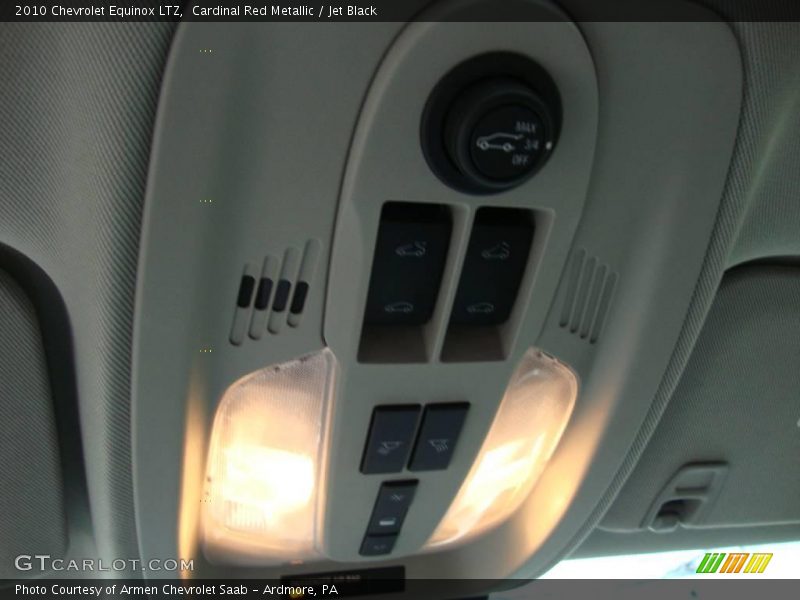 Cardinal Red Metallic / Jet Black 2010 Chevrolet Equinox LTZ