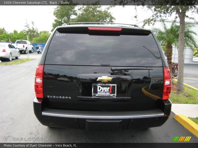 Black / Ebony 2009 Chevrolet Suburban LTZ